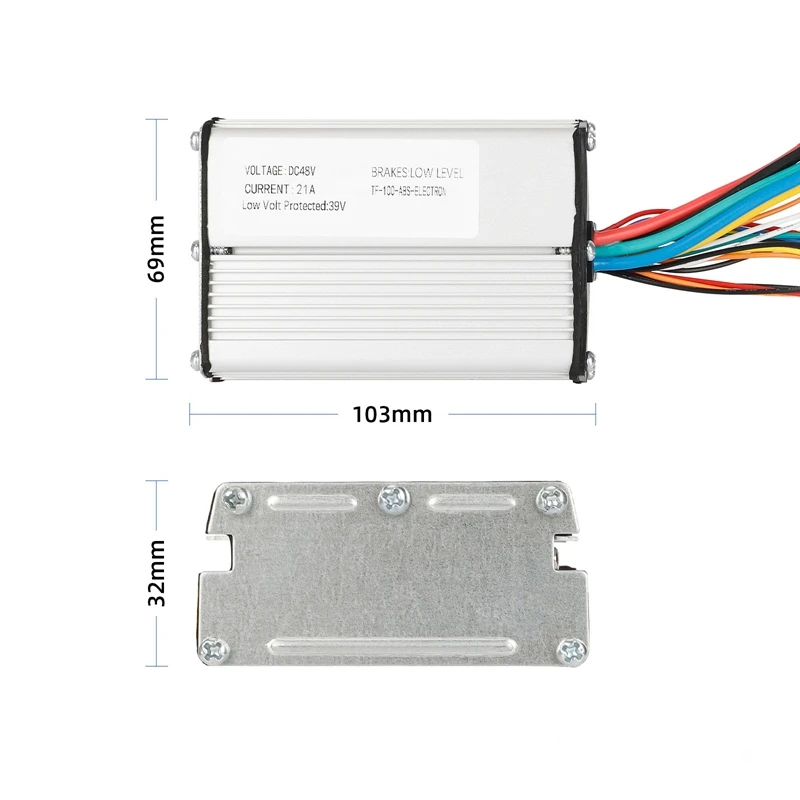 Contrôleur principal de planche à roulettes électrique, DC 48V 21A, 1 pièce