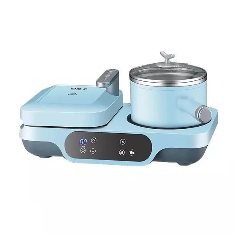 

220V/1700WHome Breakfast Maker SW-20AR Three-In-One Multifunctional Pizza Omelet Machine Induction Cooker Cooking Machines