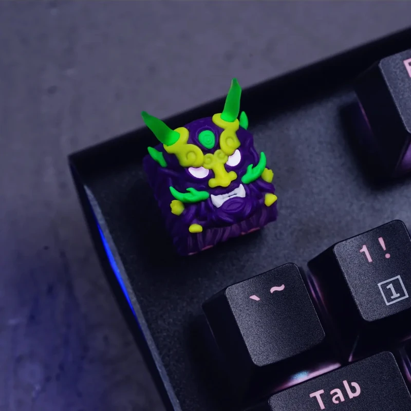 Imagem -06 - The Dragon King Keycap pc Personalizado Material de Resina Keycaps Adaptado para Cherry mx Switches Acessórios de Teclado Mecânico