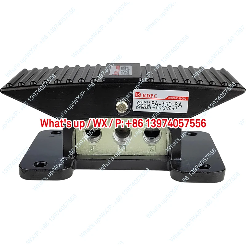

Original FA-350-8A lift self-locking automatic reset foot valve switch three-position five-way pneumatic middle seal JV