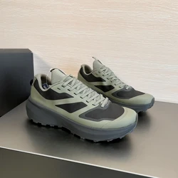 Brand designer luxury party new men's off-road running shoes with breathable mesh, windproof, waterproof, and breathable summer