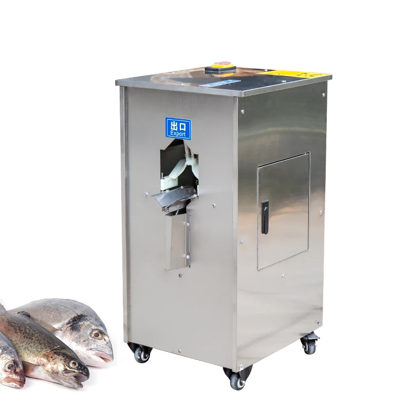 Commercial Use Fish Cleaning Machine Fish Killing Gutting Cleaning Machine Scales and Internal Organs Romover