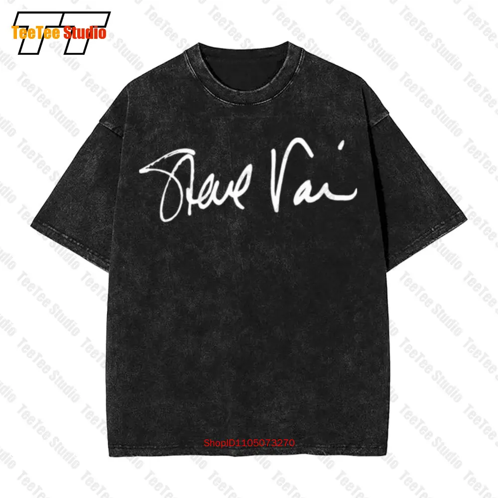 Steve Vai Satriani Yngwie Malstain 3G Guitarra Vintage Camiseta extragrande 94DY