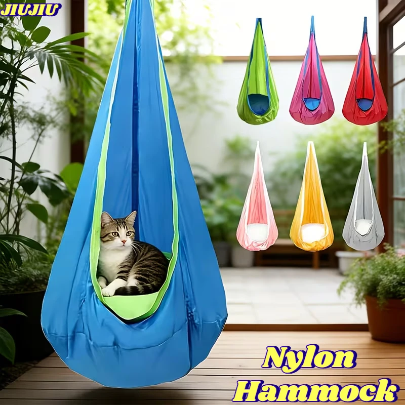 Silla Colgante para Niños, Col - Kids Outdoor Hammock Swing reseña y precio