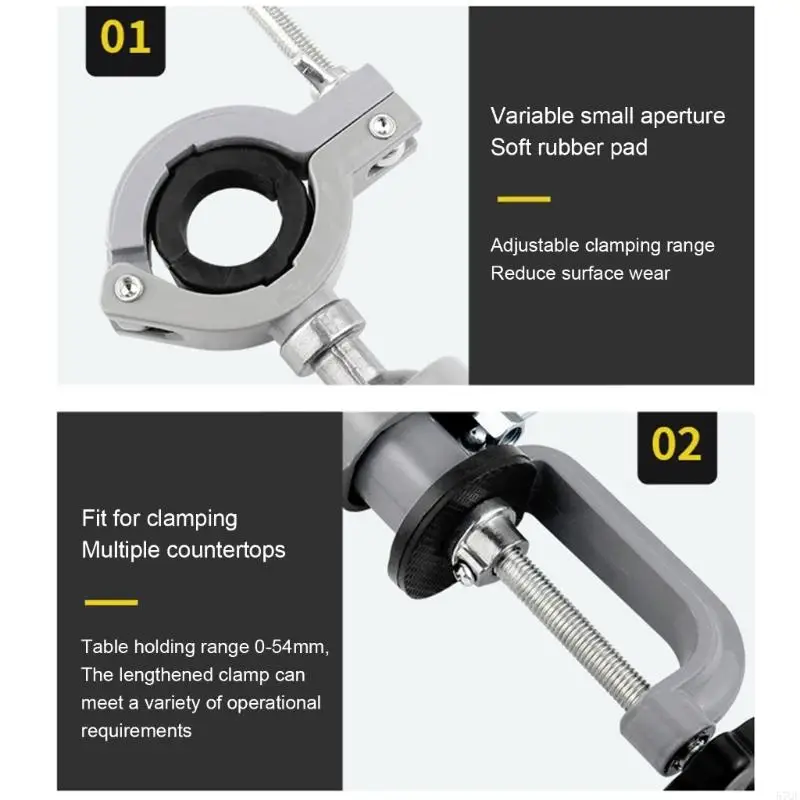 57qf mini 2 en 1 tabla multifunción visualiza bancos aluminio 360 grados pengues universales unidades accesorios molinillo
