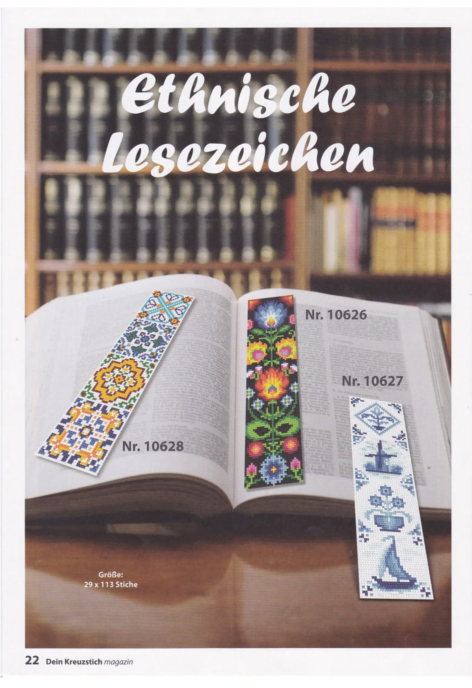 

BK10626-8 Craft Stich Cross Stitch Kits Bookmark Christmas Plastic Fabric Needlework Embroidery Crafts Counted New Gifts Kit DIY