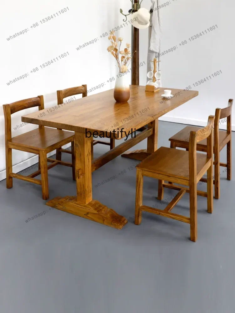 Lx Solid Wood Dinin…