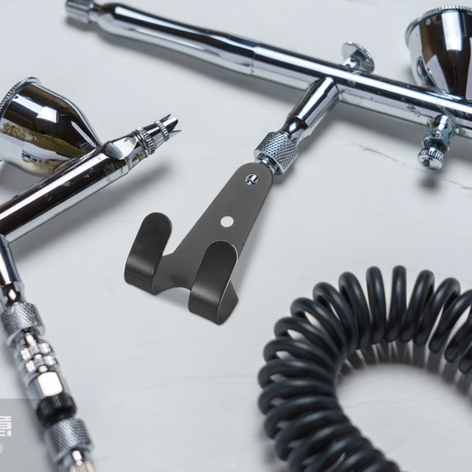 

Спрей-подставка для аэрографа, автомобильный стабильный компактный органайзер для ручек, универсальный инструмент для аэрографа, гаражные аксессуары