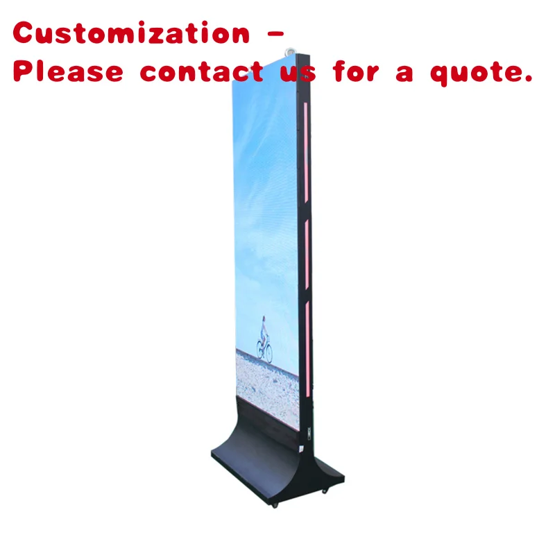 

Изготовленная на заказ. Витрина розничного магазина. Светодиодный плакат. Внутренняя портативная реклама. Стоячий светодиодный экран. Торговый центр.