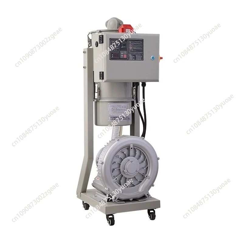 

Injection molding machine, automatic loader, plastic particle feeding machine