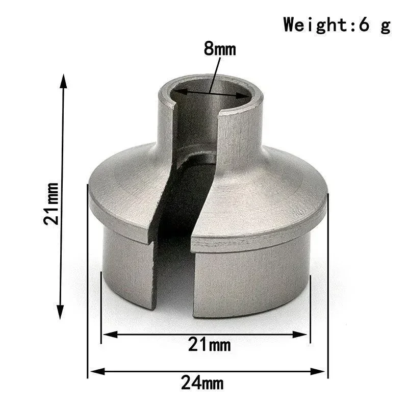 Aluminum alloy steering cup/swing arm/Steering rod/rear axle seat For 1/8 Team Corally Kronos RC automotive upgrade parts