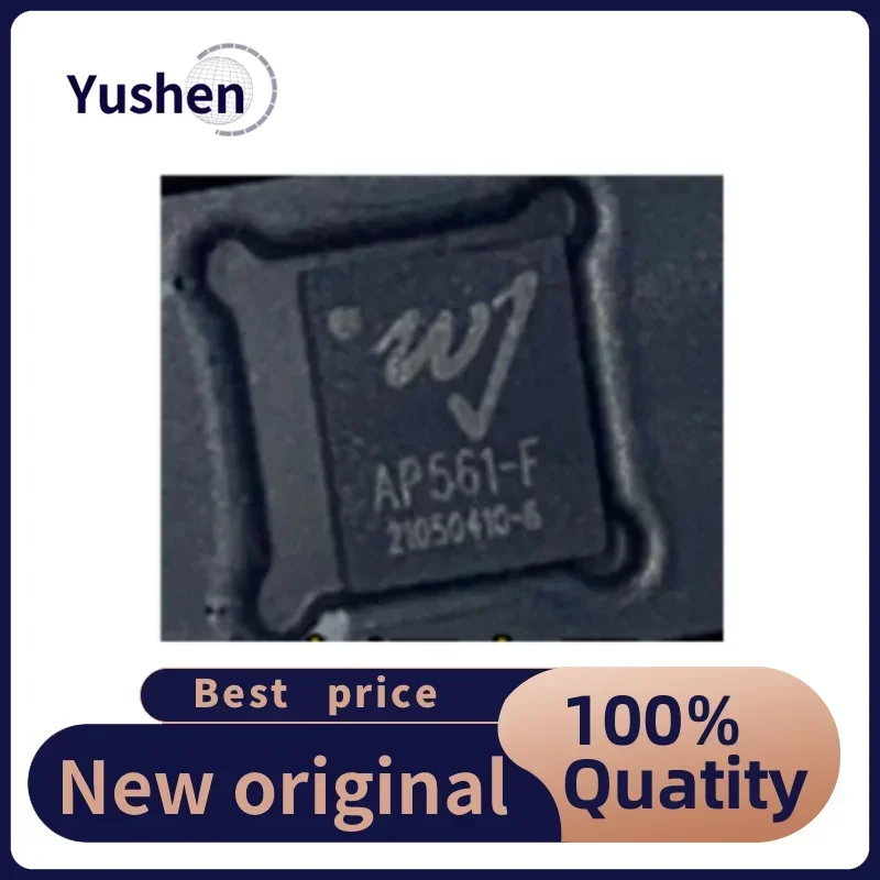 AP561-F QFN16 Encapsulated AP561 RF Amplifier  IC Microcontroller IC Chips Integrated Circuit