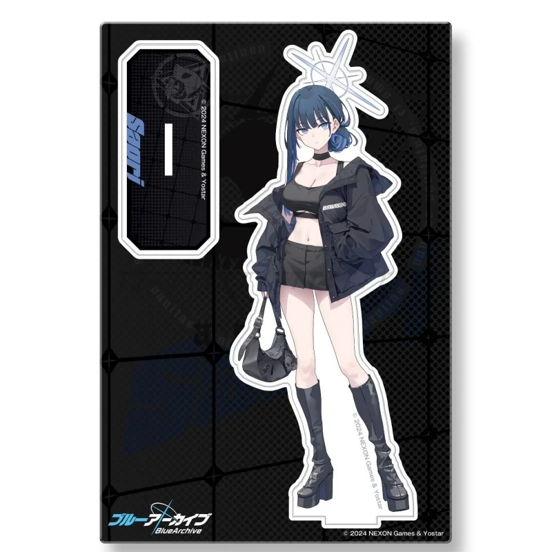 Game Blue Archive Anime Akeboshi Himari Sorasaki Hina Acrylic Stand Model Plate Desk Decor Ornament Gifts For Friends