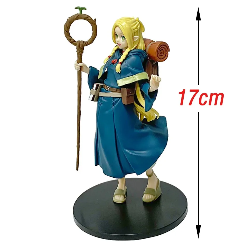 17 سنتيمتر أنيمي الزنزانة ميشي مارسيل دوناتو الشكل الدائمة لذيذ في الزنزانة البلاستيكية لعبة مجسمة هدية عمل الشكل دمية