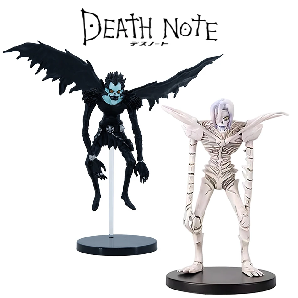 15-20CM Anime Death Note Ryuuku Ryuk Rem Action Figure Collectible PVC Model Toy Desktop Decoration Adult Children Halloween Gif