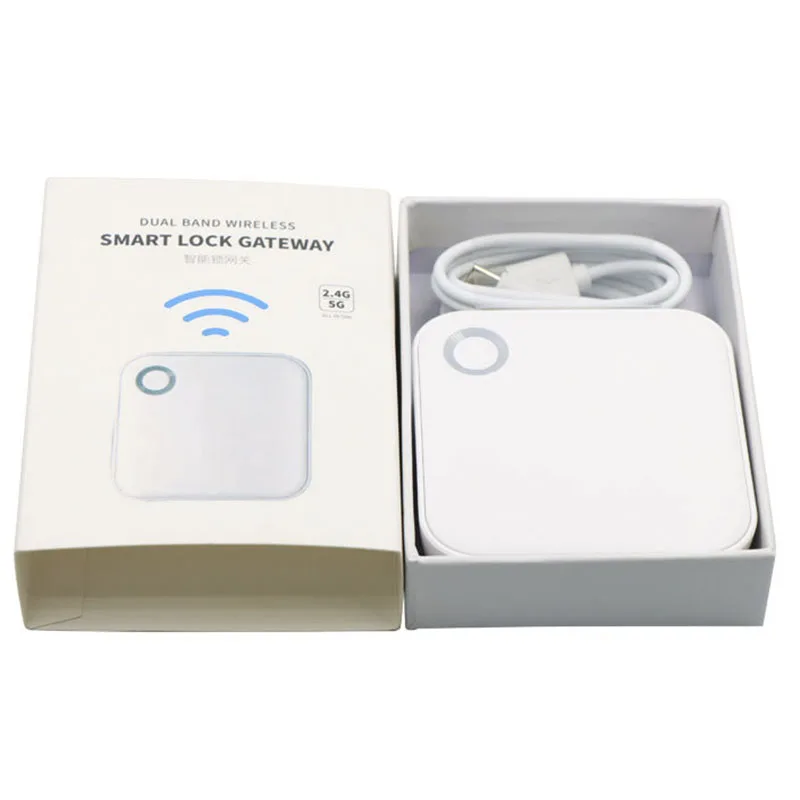 G5 5g 2.4g Wifi Hub Center Core Bluetooth to Wifi Converter Gateway  For TTLOCK TTHOTEL Smart Devices
