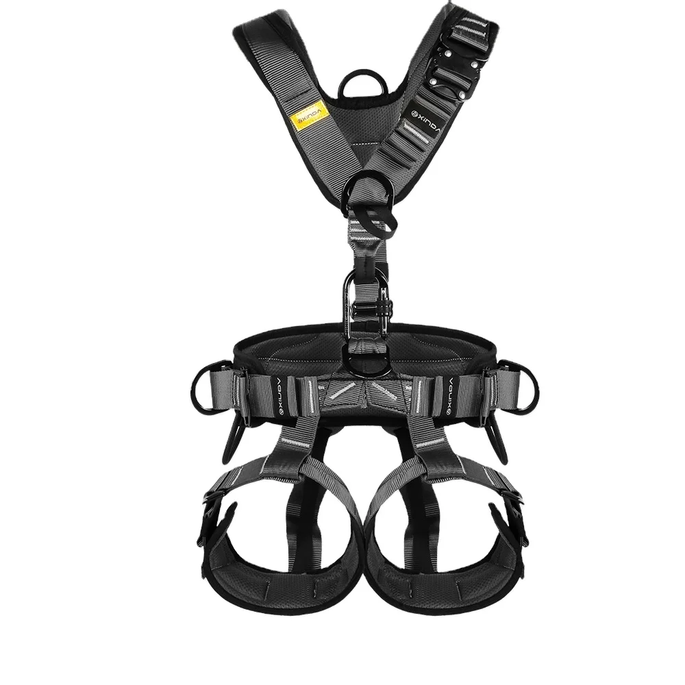 Cinda Lightweight Five-point Full Body Seat Belt Outdoor Mountaineering Rock Climbing Aerial Work Provides Air