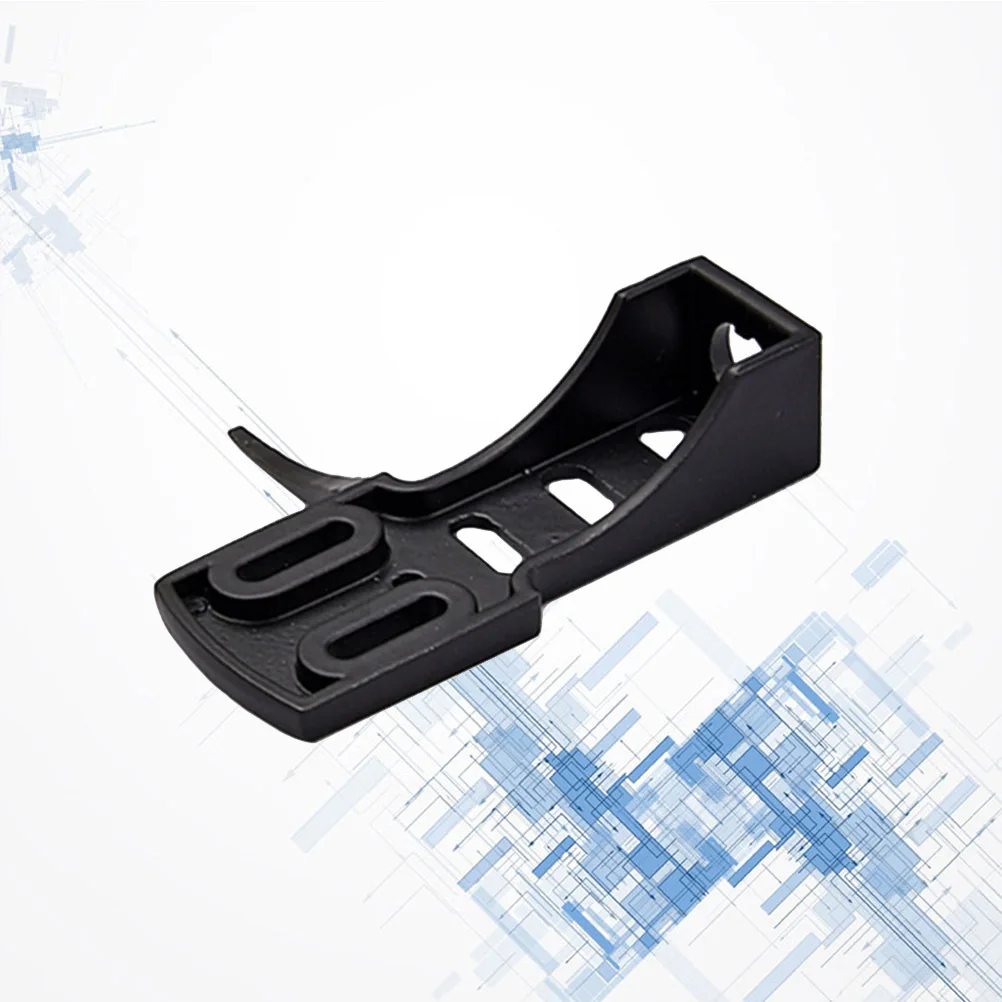 

1pcs Universal Turntable Headshell Mount For Phono Record Player Black High-Grade Paint Gold-Plated Terminals Four-Color