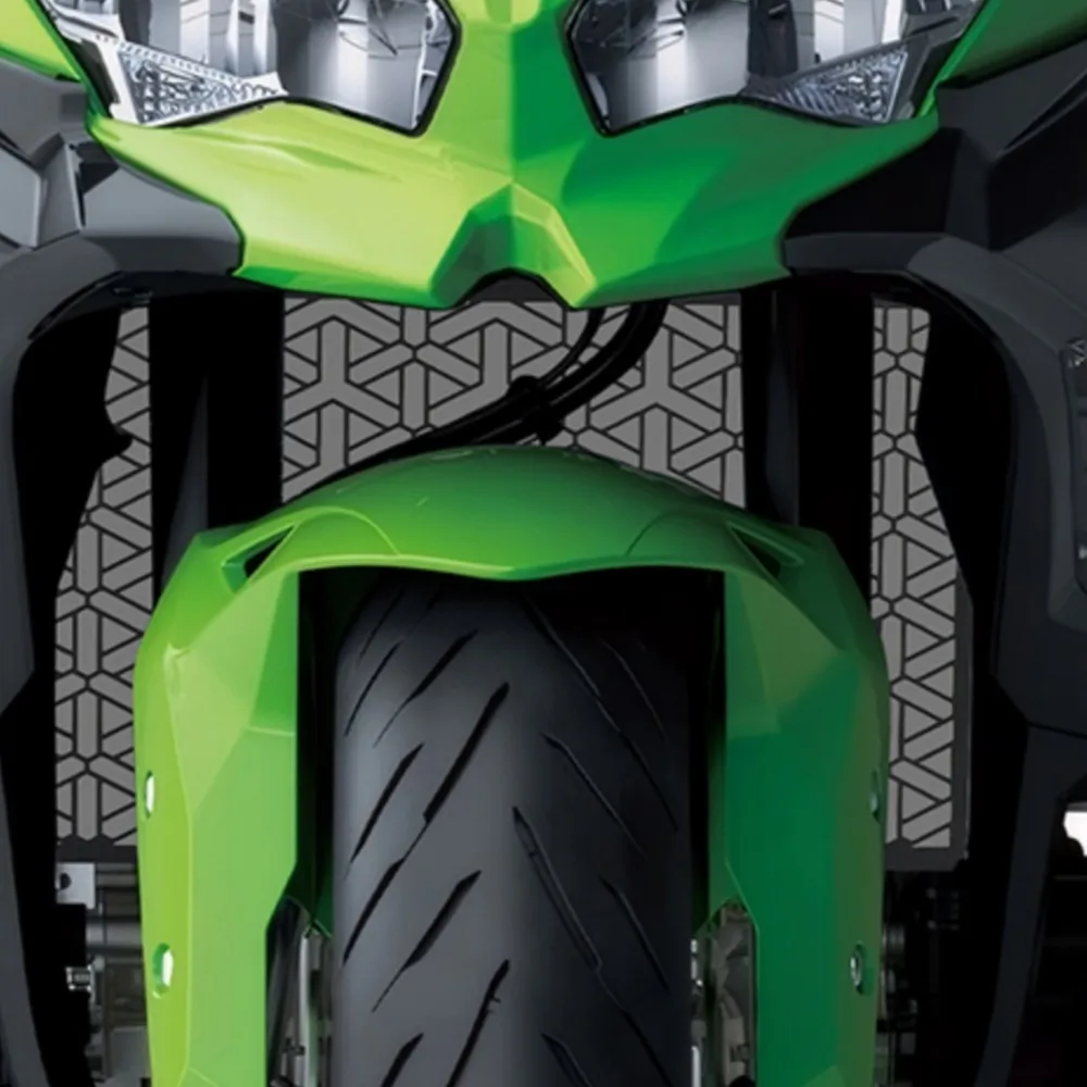 

2023-2026 For Kawasaki Ninja ZX-4RR ZX-4R ZX4RR ZX4R ZX 4RR ZX 4R SE Radiator Grille Guard Cover Protection Motorcycle Aluminum