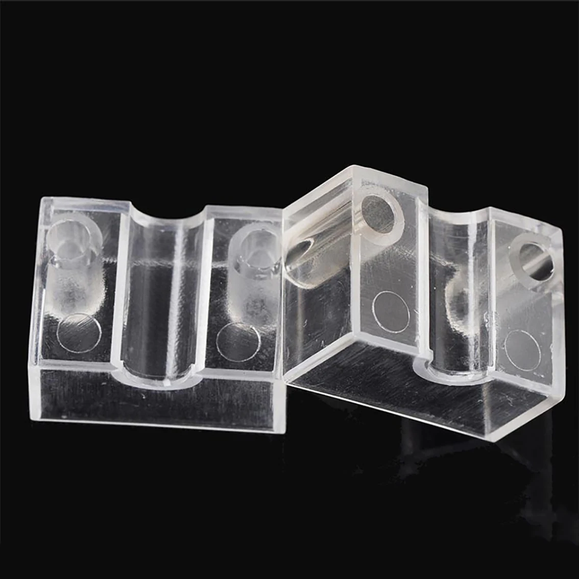 Soporte de plástico ABS N20/716/130 para fijación de Motor, soporte de montaje, abrazadera de cuna, accesorios para modelos de bricolaje