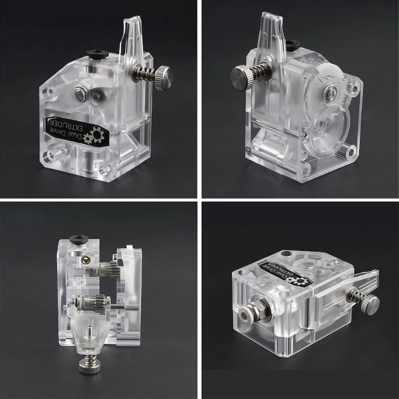 

Dual Drive Extruder for 3d Printer High Performance for Short-Range Long-Range