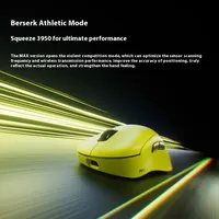 Rapoo VT3s Mouse Dual Mode Wireless Mouse Paw3395 Paw3950 8000Hz Low Delay Lightweight Gaming Mice PC Accessories For FPS Gamer