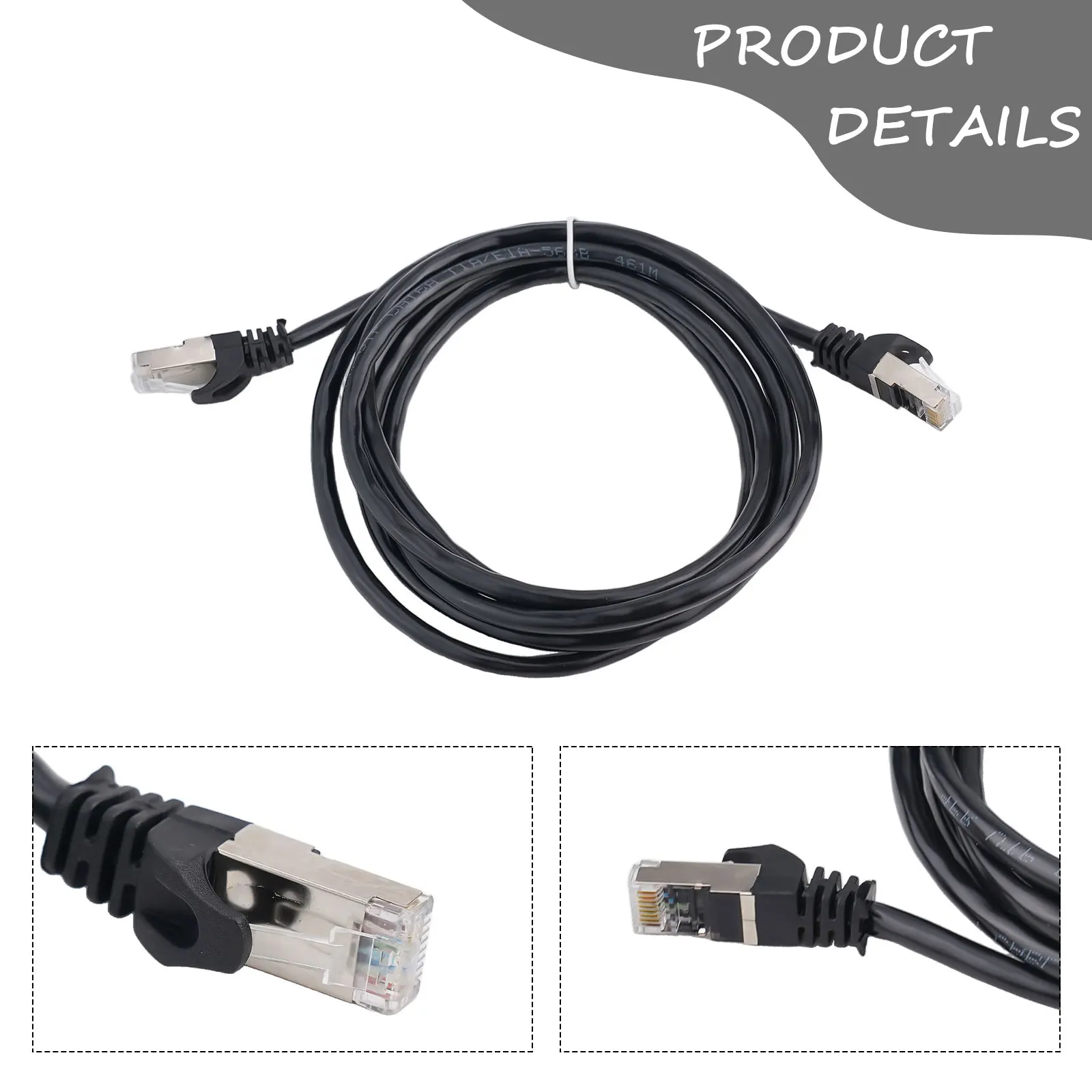 High Speed Network Cable RS485 Cable For Communication Connecting Battery To Inverter 100/200/300m Multiple Choices Accessories