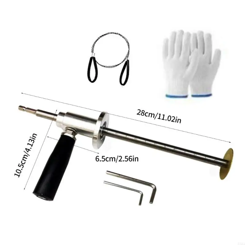 KXRA ด้านในเครื่องตัดท่อสำหรับ PVC Pipe Adventable Depth Cutter สำหรับโครงการท่อประปาเครื่องตัดสำหรับอุปกรณ์ประปาพีวีซี