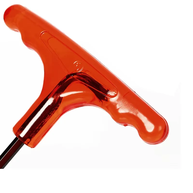 1pc T-Typ Innensechskantschlüssel 2-10mm Innensechskantschlüssel Extra Lange Typ Inbusschlüssel Schlüssel T griff Schraubenschlüssel Reparatur Werkzeuge – Detail 2