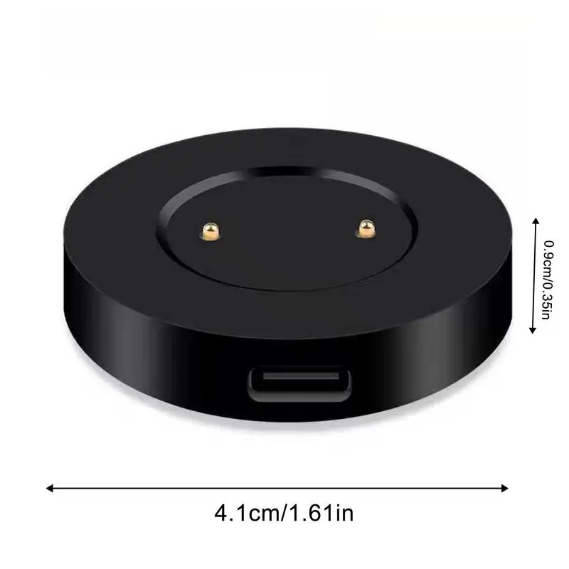 شحن مغناطيسي لساعة شحن قاعدة شحن USB كابل شاحن شاحن عالمي للساعة آمنة للسفر