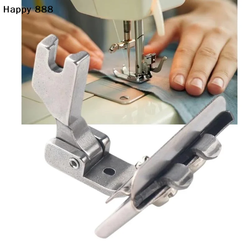 

S10A Прижимная лапка для направляющей кружевной ленты с левой и правой регулировкой, совместимая с промышленных швейных машин