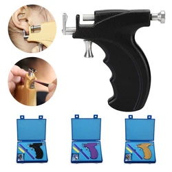 1pc 3mm 4mm Top Professional Ear Piercing Tool Ear Piercing Gun Reusable Nose Lip Cartilage Piercing Tools for Salon Home Use
