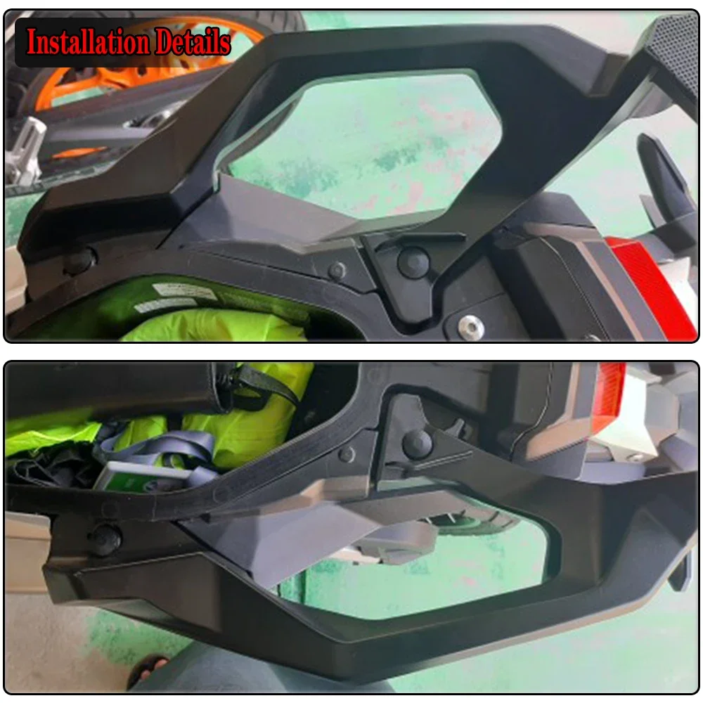 Rear Luggage Rack For Honda X-ADV 750 X ADV 750 XADV750 2020 2019 2018 Tail Cargo Holder Shelf Tool Top Box Base Bracket Panel