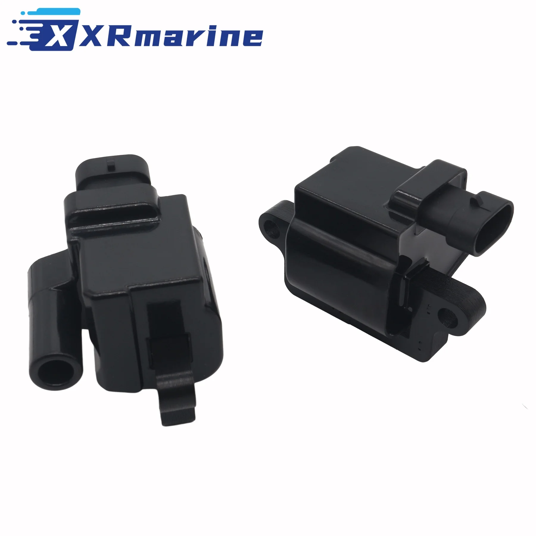 2 قطعة 392-889925 ملف الإشعال ل Mercruiser 496 HO 8.1L Stern Drive 8M0178581 فولفو بنتا 3859078 CDI E18-0007 مالوري 9-29710