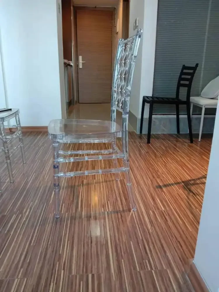 

'Wholesale round back plastic acrylic tiffany wedding sillas manufacturers napoleon phoenix ghost resin chiavari chairs