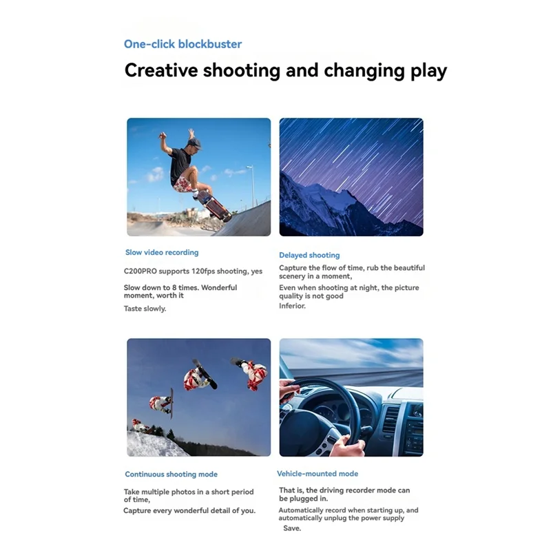 A23F-SJCAM High Qua…