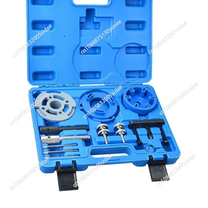 Diesel Engine Timing Tool Injection Pump Chain Sprocket Cover Remover Installer For Ford 2.0 2.2 2.4 3.2 TDDi TDCi