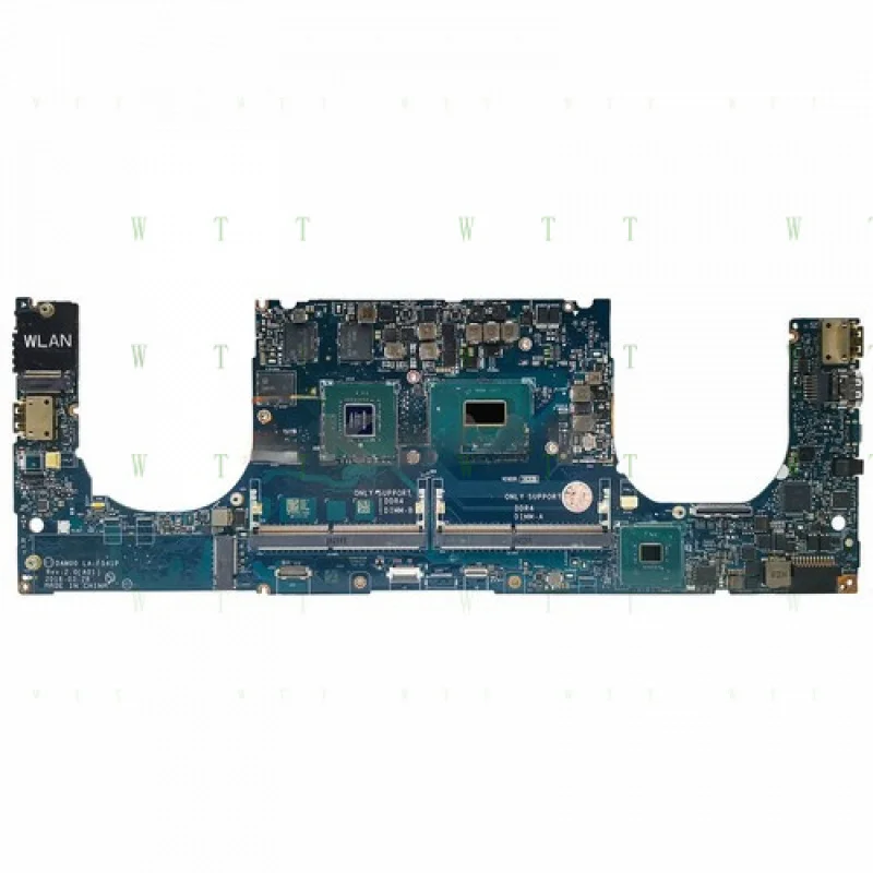

BB LA-F541P For Dell Precision M5530 9570 Motherboard i5 i9 8th Gen GTX1050TI