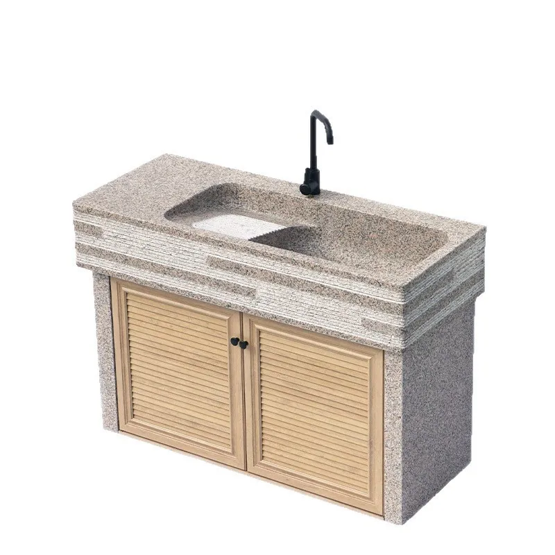 Natural Granite Laundry Pool Indoor Balcony Laundry Basin Household Vegetable Basin Laundry Basin Outdoor Patio Sink