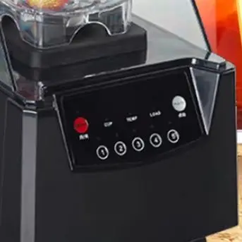 

Commercial Blender Smoothie Machine With Cover Juicer Ice Crushed Machine Soy Milk Machine Grains Electric Blender Juicer