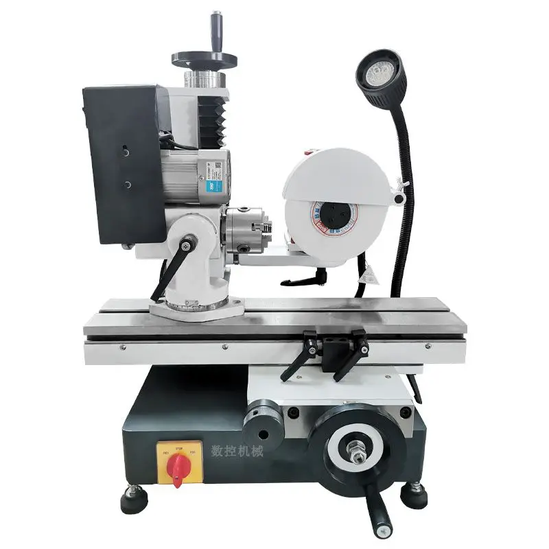 

6 million tool grinder, high precision multifunctional small plane, internal and external circular hobbing knife table