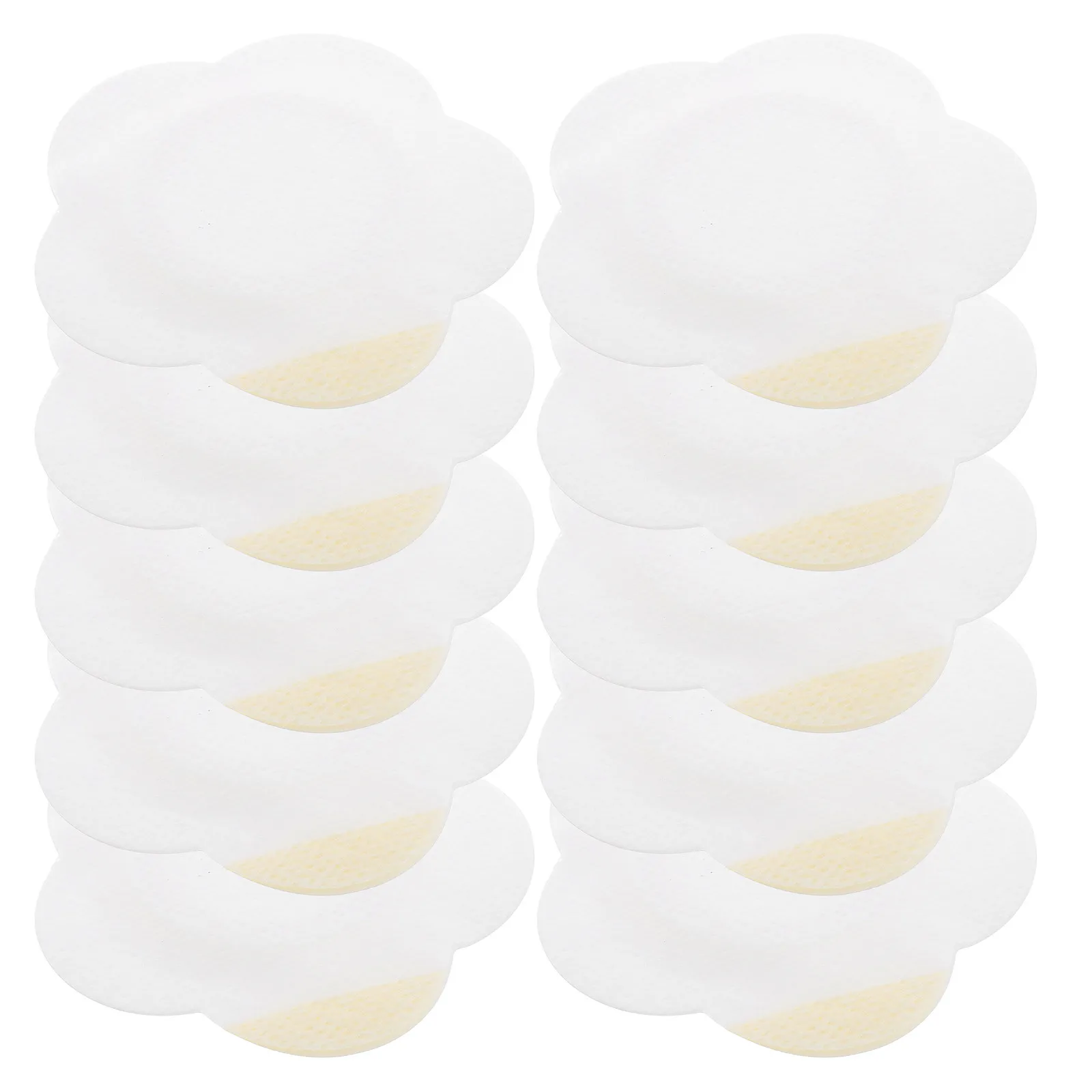 50Pcs Blank Breathable Infant Navel Stickers Belly Button Protectors for Newborns Toddlers Soft Hypoallergenic Non-Woven Abdomen