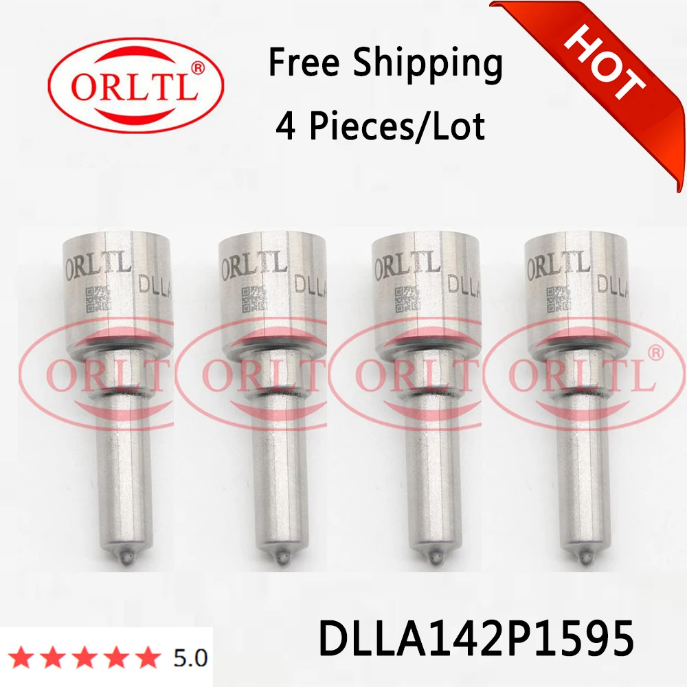 

4 Pieces*0433171974 For IVECO 0445110435 0986435165 Fuel Diesel Injector Nozzle DLLA 142 P 1595 Sprayer DLLA142P1595