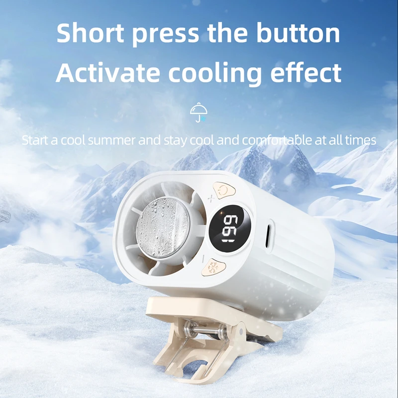 Lenovo 3 Seconds Rapid Cooling - Oscillating Fan Clip 评论和价格