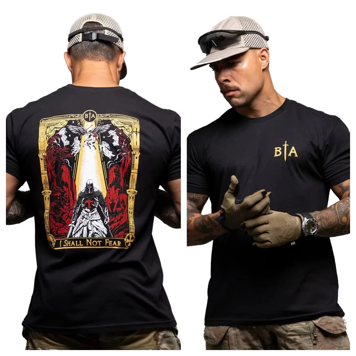 Streetwear Brands 2026 - Brothers in Arms AMMO ミリタリータクティカルアートスタイルサマーカジュアル Tシャツメンズレディース高級ブランドトップ