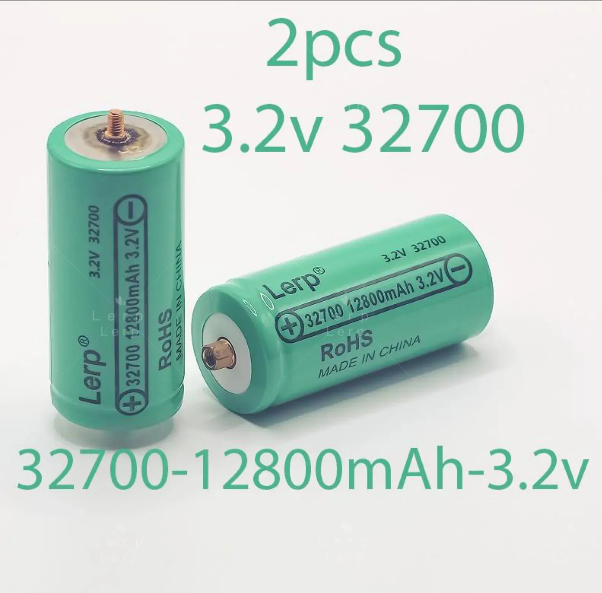 2024 new LiFePO4 rechargeable battery, 100% original, 3270012800mah, 3.2V, professional lithium battery, screw iron phosphate