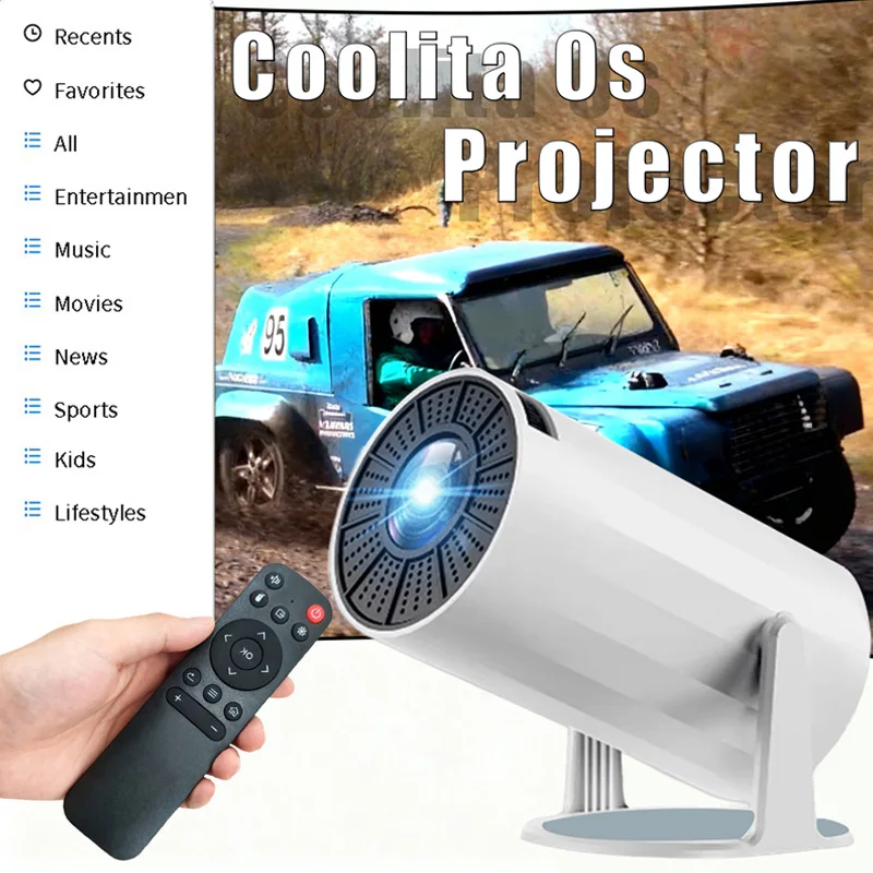 

Новый светодиодный портативный проектор X8 Ultra HD, подходящий для спальни, гостиной и домашнего кинотеатра