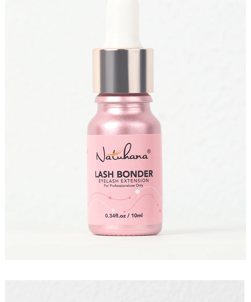 NATUHANA Super Bonder für Wimpernverlängerungen Schnell Trocknender Wimpernkleber-Versiegler Reduziert Dämpfe Langanhaltend – Detail 9
