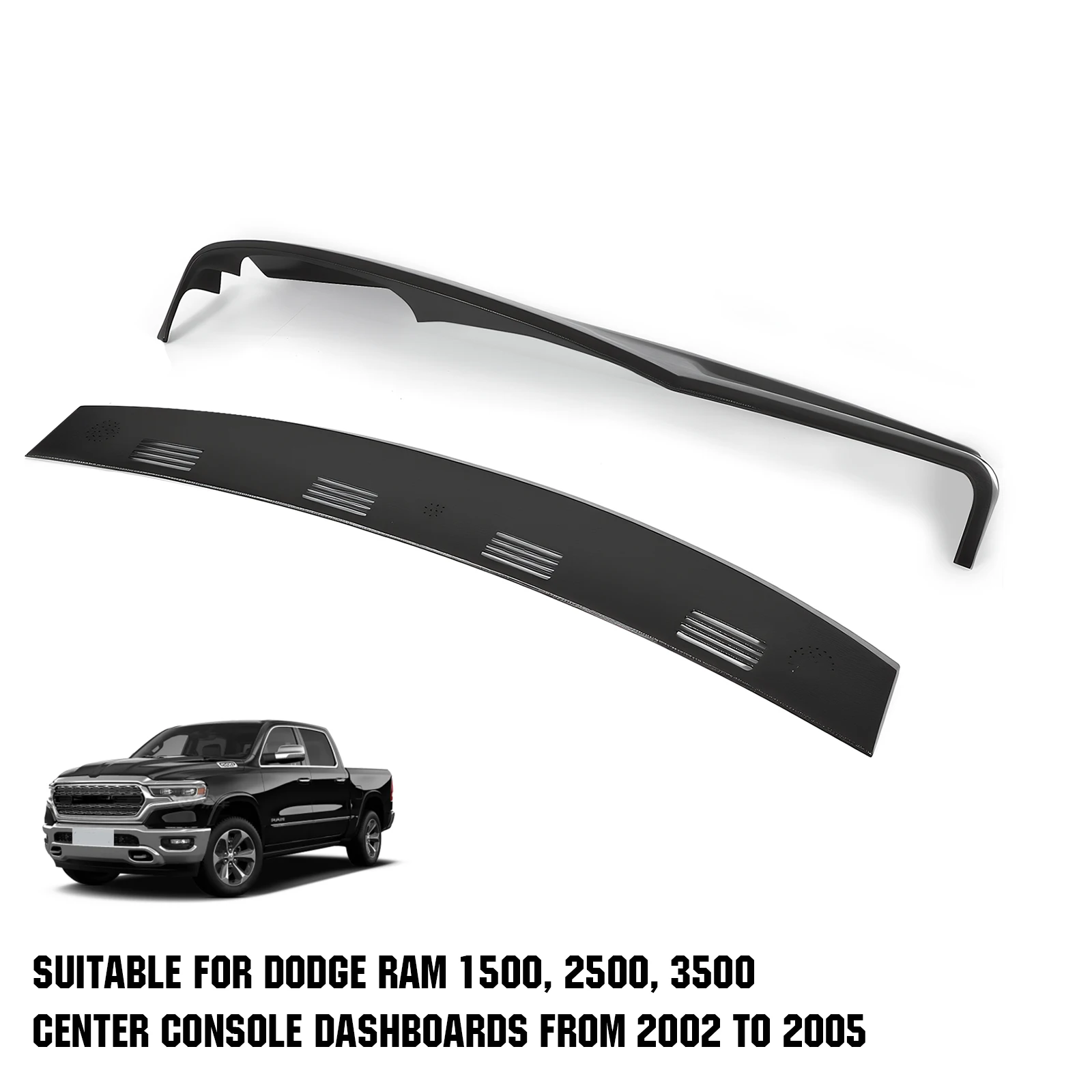 

Защитный чехол для приборной панели Dodge RAM 1500 2500 3500 2002-2005, износостойкий, противоскользящий, сменный аксессуар