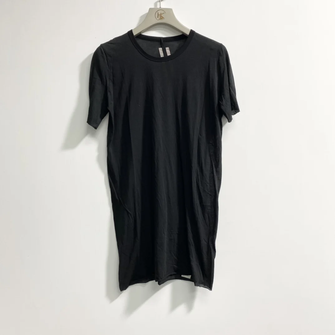 

Men T Shirt 100% Cotton Gothic Men's Clothing Hip Hop Tops Tees Summer Women Long OverSize Streetwear T Shirt